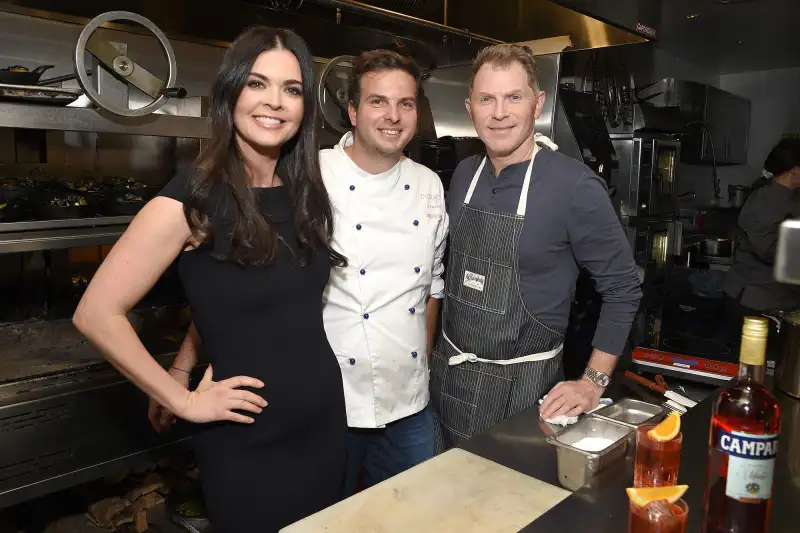 Katie Lee and Bobby Flay Foodies Hot Pics
