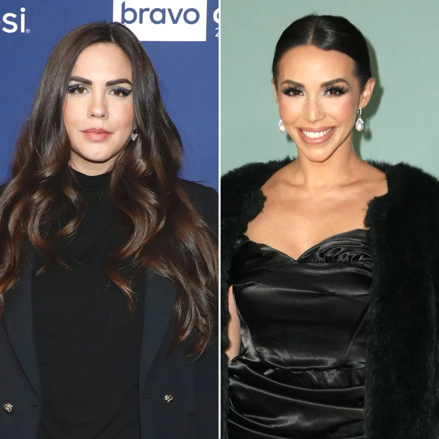 Katie Maloney Weighs In on Scheana Shay Feud