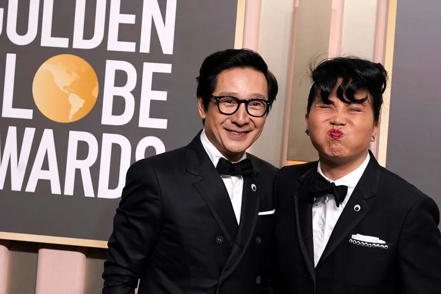 Ke Huy Quan and Echo Quan's Relationship Timeline