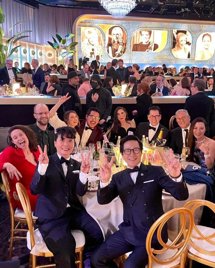 Ke Huy Quan and Echo Quan's Relationship Timeline