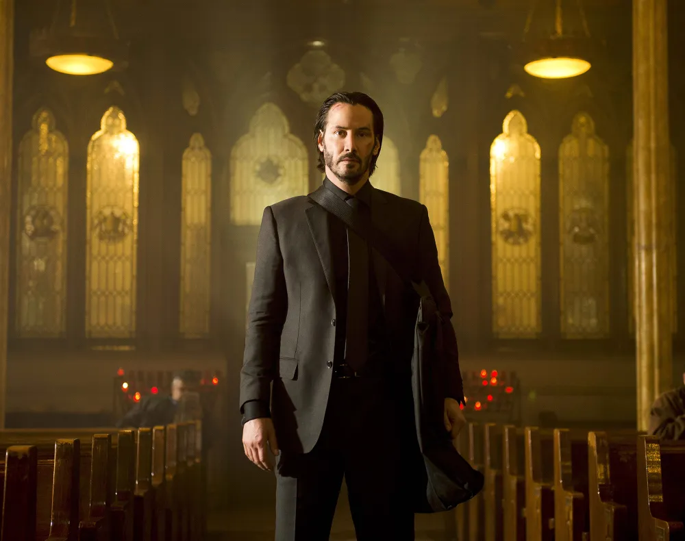 Keanu Reeves Loves How &lsquo;John Wick&rsquo; Franchise Keeps Him in &lsquo;Top Physical Shape'- The Film's Regimen 'Keeps Him on His Toes' - 045