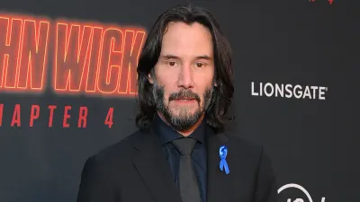 Keanu Reeves Loves How ‘John Wick’ Franchise Keeps Him in ‘Top Physical Shape'- The Film's Regimen 'Keeps Him on His Toes' - 043 Lionsgate's 'John Wick: Chapter 4' film premiere, Los Angeles, California, USA - 20 Mar 2023