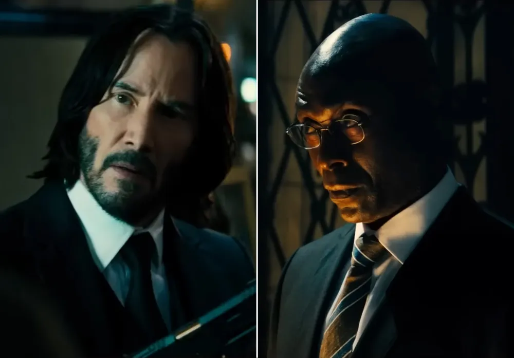Keanu Reeves Mourns the Loss of Lance Reddick and Dedicates &lsquo;John Wick&rsquo; Sequel to His Costar- 'Deeply Saddened and Heartbroken&rsquo; - 945