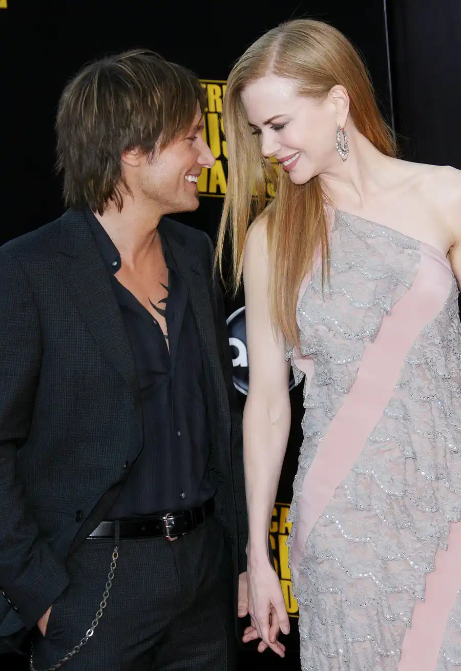 Keith Urban and Nicole Kidman's Sweetest Moments