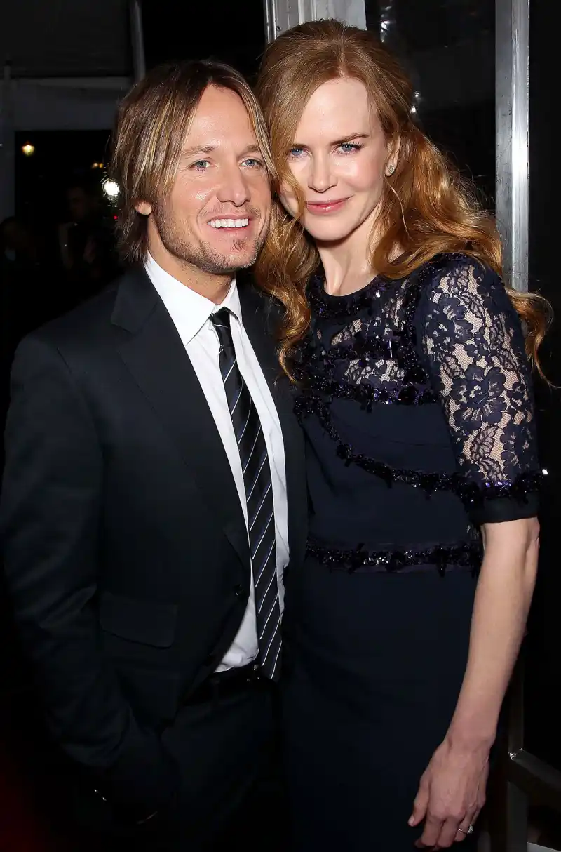 Keith Urban and Nicole Kidman's Sweetest Moments