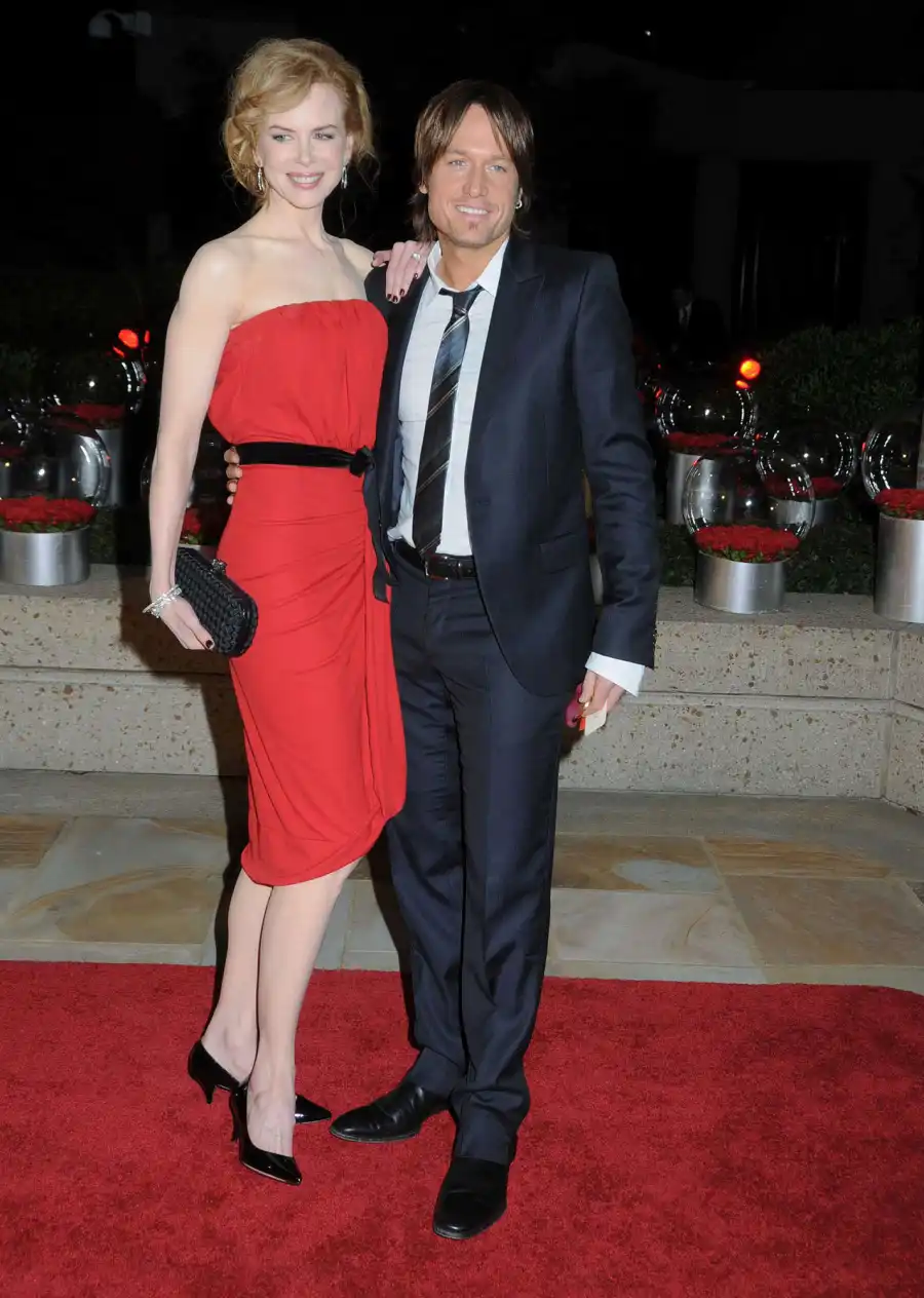 Keith Urban and Nicole Kidman's Sweetest Moments