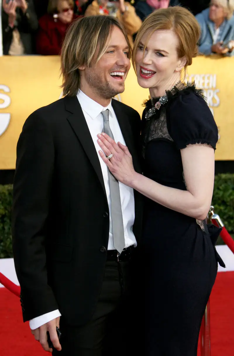 Keith Urban and Nicole Kidman's Sweetest Moments