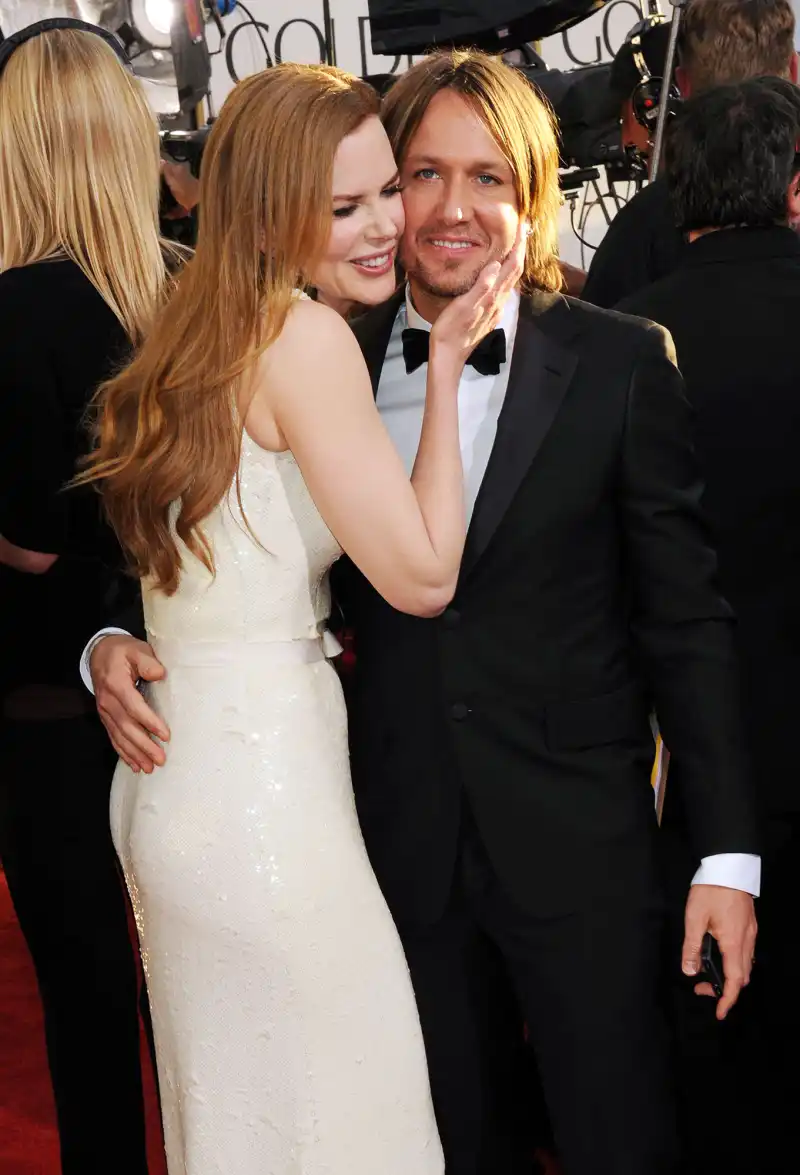 Keith Urban and Nicole Kidman's Sweetest Moments