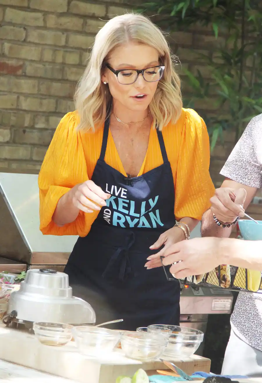 Kelly Ripa Had to Use a Janitor's Closet as an Office During Early Days of 'Live'- Revelations - 226