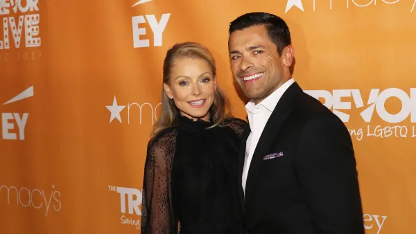 Kelly Ripa: Mark Consuelos Made More on 'AMC' Despite Joining Cast Later