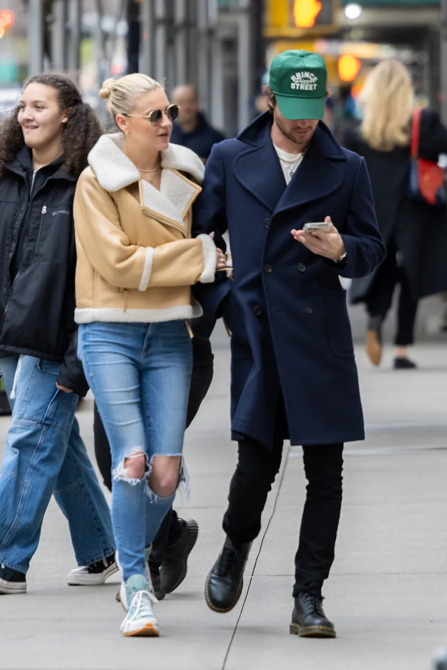 Kelsea Ballerini Packs on PDA With Chase Stokes In NYC Before Her 'SNL' Debut: Photos