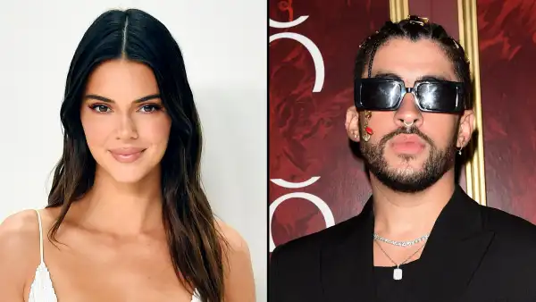 Kendall Jenner and Bad Bunny Spotted Openly Kissing on Los Angeles Dinner Date Amid Romance Rumors