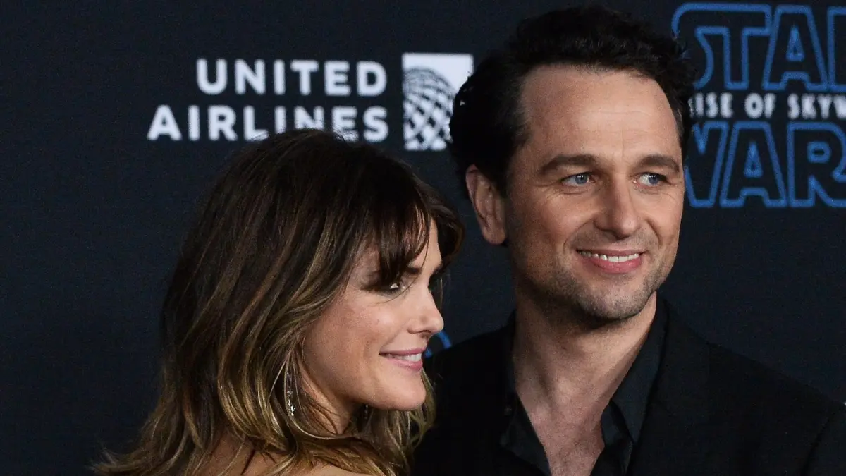Matthew Rhys Reveals How His Romance With Keri Russell Was Exposed on 'The Americans' Set