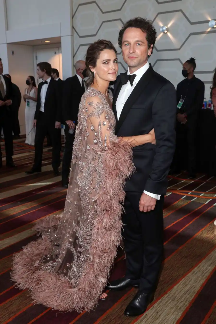 Keri Russell and Matthew Rhys' Relationship Timeline: From 'The Americans' Costars to More