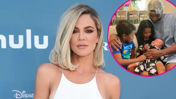 Khloe Kardashian Calls 'Baby Daddy' Tristan Thompson 'Truly the Best Father' in Birthday Tribute - 707