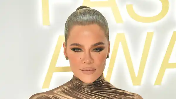 Khloe Kardashian Claps Back When Asked If She Misses Her ‘Old Face’ - 356 CFDA Fashion Awards, Arrivals, New York, USA - 07 Nov 2022