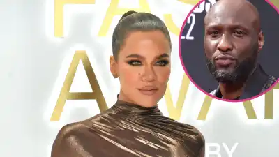 Khloe Kardashian Recalls Feeling ‘Obsessive’ About Her Weight After Lamar Odom Divorce: 'The Scale Fs With You' copper dress