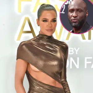 Khloe Kardashian Recalls Feeling ‘Obsessive’ About Her Weight After Lamar Odom Divorce: 'The Scale Fs With You' copper dress