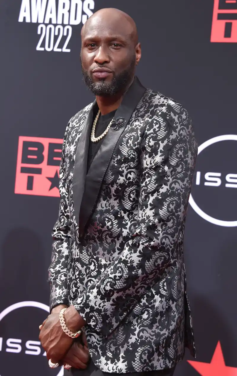 Khloe Kardashian Recalls Feeling ‘Obsessive’ About Her Weight After Lamar Odom Divorce: 'The Scale Fs With You' silver and black suit