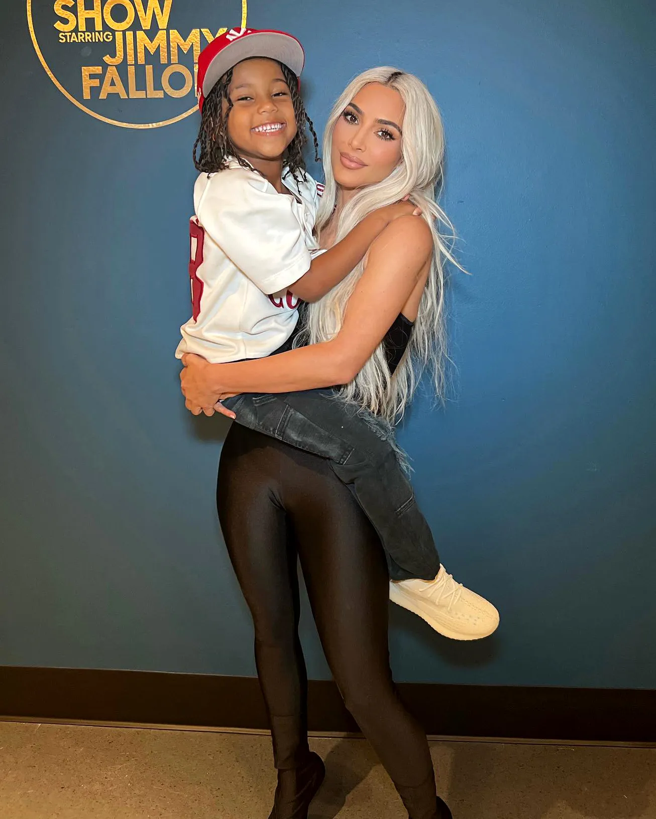 Kim Kardashian Jokes Son Saint Isn't 'As Cute' After He Punched Her in the Face in His Sleep