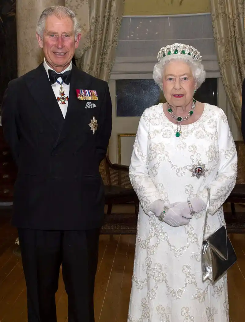 King Charles III attends Sustainability Reception at Bellevue Palace