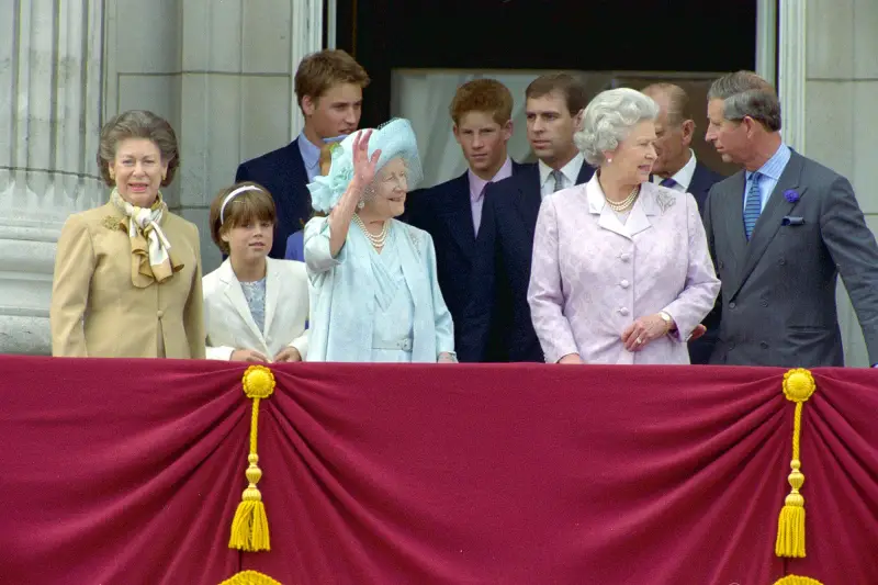 King Charles III's Sweetest Moments With Late Mother Queen Elizabeth II Through the Years- Photos - 286