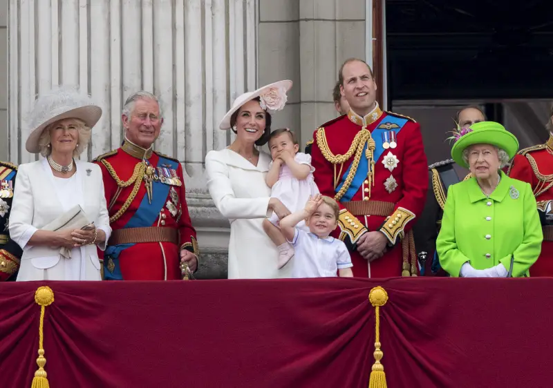 King Charles III's Sweetest Moments With Late Mother Queen Elizabeth II Through the Years- Photos - 289