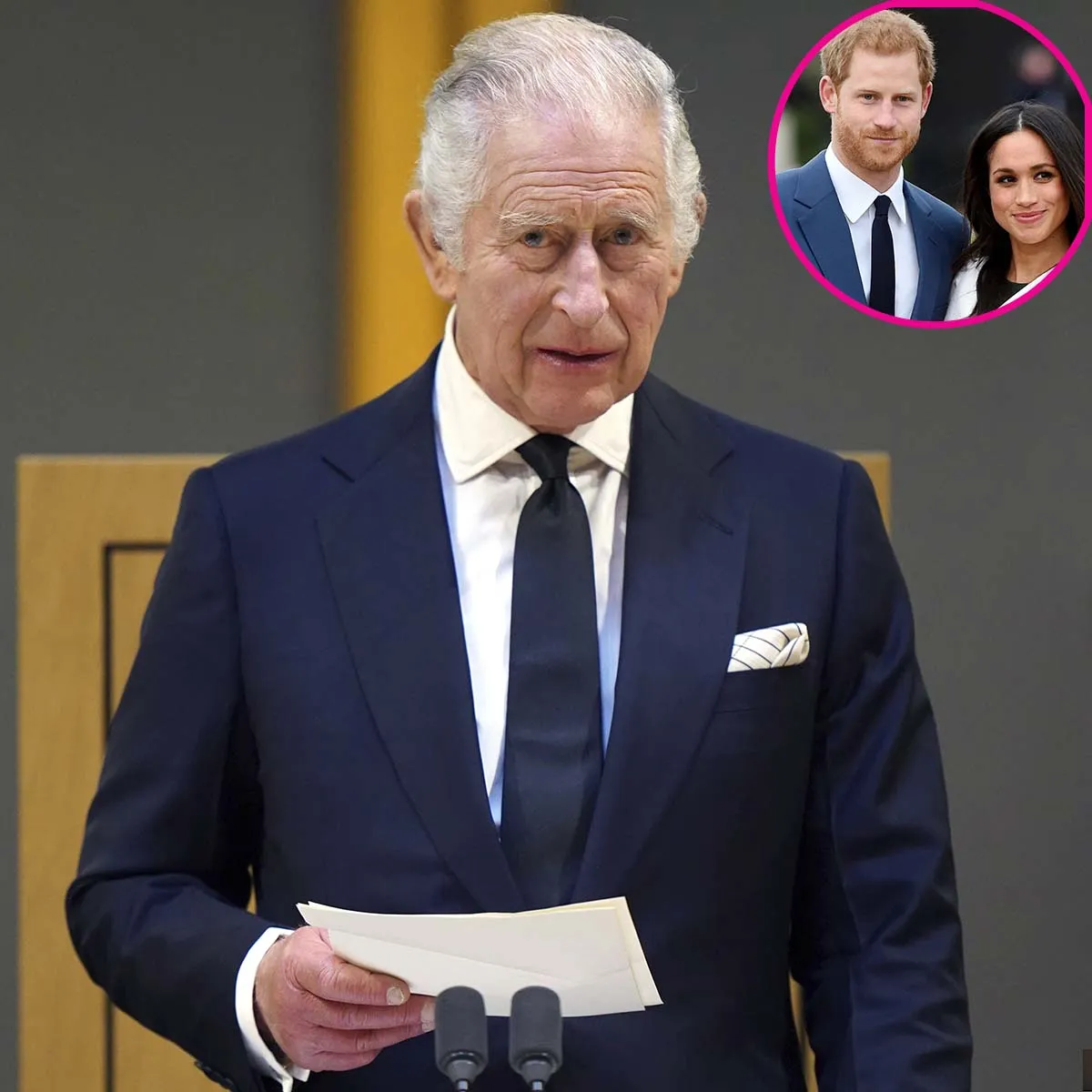 King Charles Reportedly Evicts Harry, Meghan From Frogmore Cottage Amid Feud