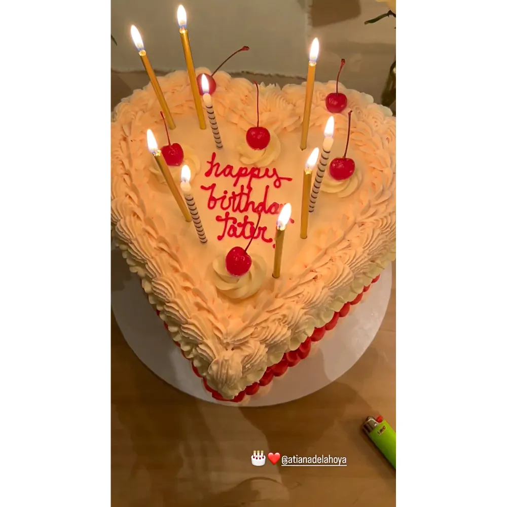 Kourtney Kardashian Celebrates Stepdaughter Atiana De La Hoya's Birthday: 'May You Feel Special and Loved'