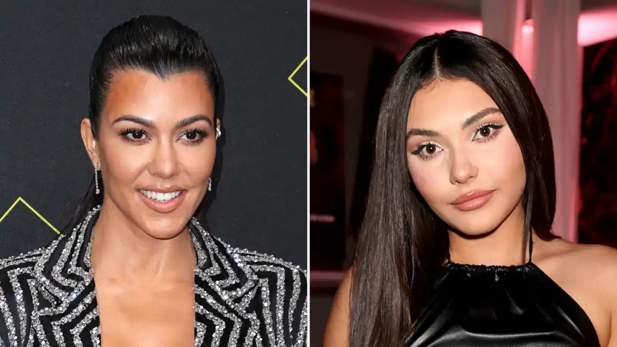 Kourtney Kardashian Celebrates Stepdaughter Atiana De La Hoya's Birthday: 'May You Feel Special and Loved'