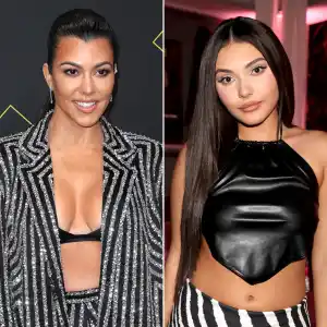 Kourtney Kardashian Celebrates Stepdaughter Atiana De La Hoya's Birthday: 'May You Feel Special and Loved'