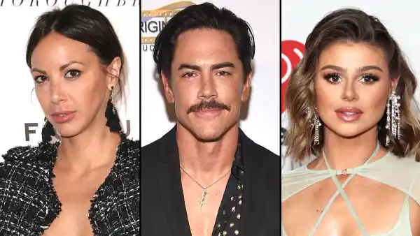 Kristen Doute Claims Tom Sandoval Hooked Up With 'Fan Girl' After Raquel Leviss Cheating Scandal Broke: 'Viall Files' Revelations