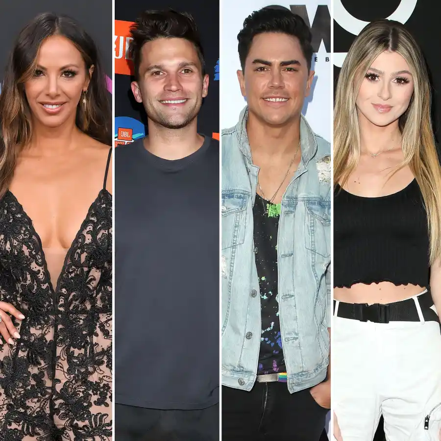 Kristen Doute Claims Tom Schwartz Knew About Tom Sandoval and Raquel Leviss Affair