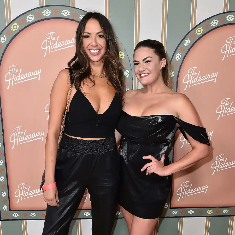 Kristen Doute and Brittany Cartwright Every Cheating Accusation That Rocked Vanderpump Rules Over the Years