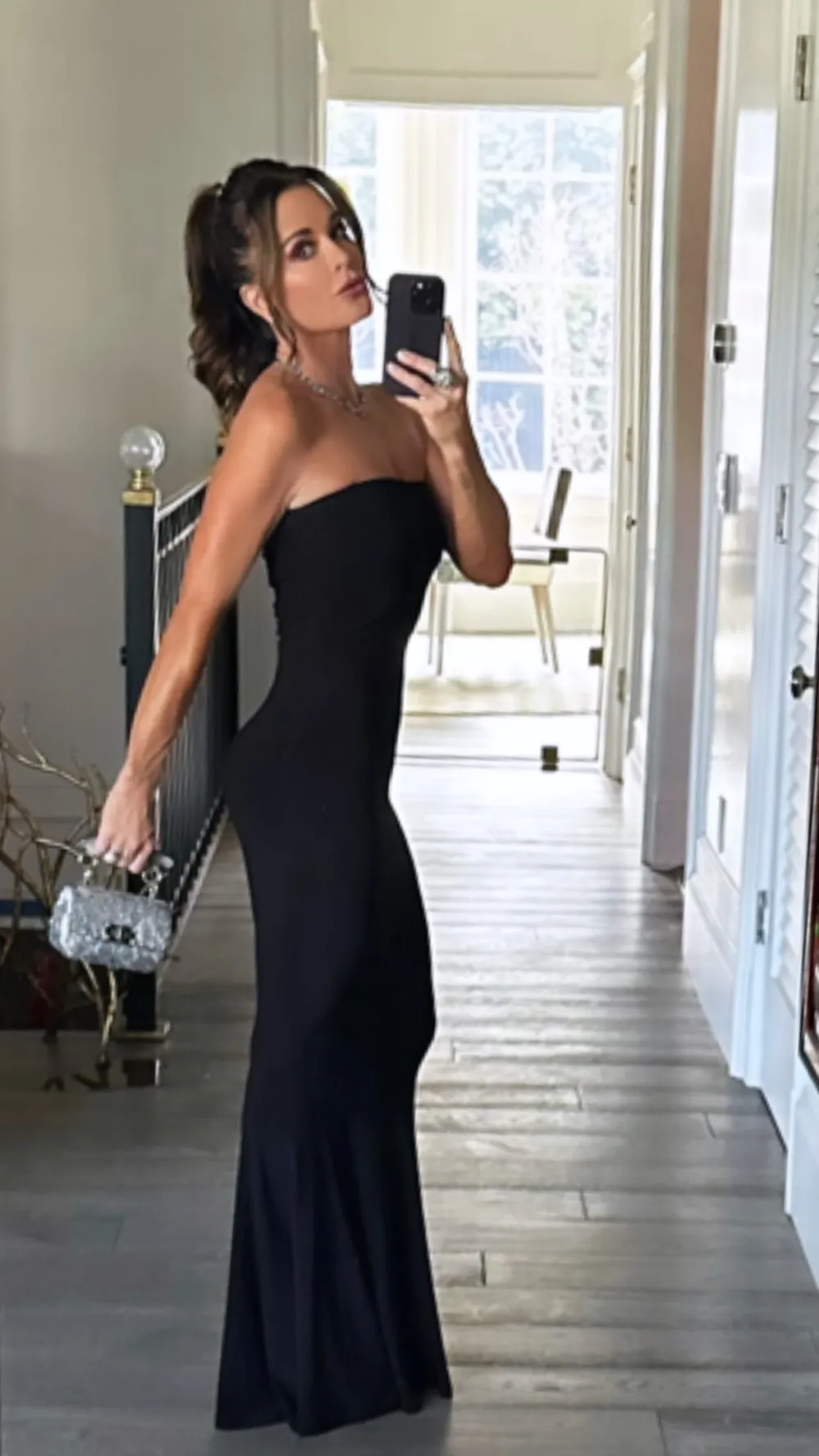 Kyle Richards Rocks Daughter Alexia&rsquo;s Dress to Oscars Party After Weight Loss