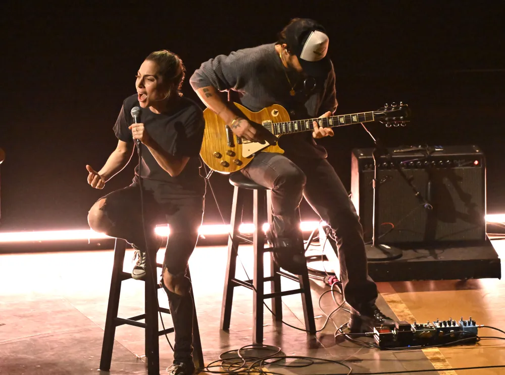 Lady Gaga Delivers Emotional Oscars Performance of &lsquo;Top Gun: Maverick&rsquo; Song