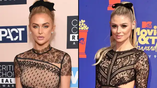 Lala Kent Accuses Raquel Leviss of Copying Her Red Carpet Style