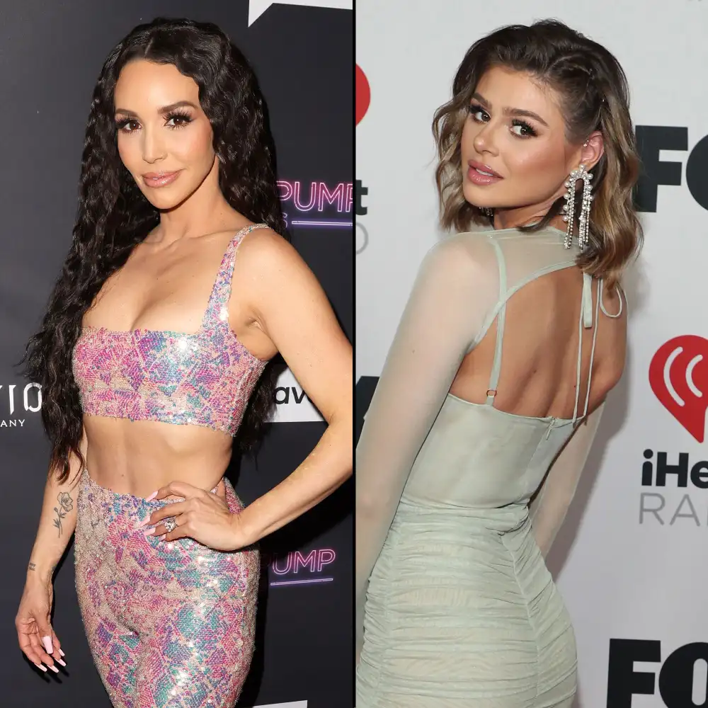 Lawyer Says &lsquo;Vanderpump Rules&rsquo; Reunion Date Must Change for Both Scheana Shay and Raquel Leviss to Attend &mdash; Even on Zoom pink outfit