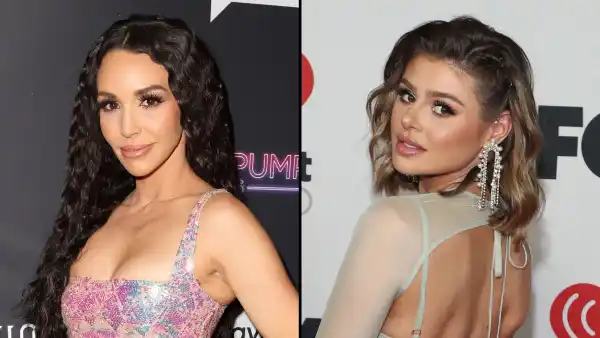 Lawyer Says ‘Vanderpump Rules’ Reunion Date Must Change for Both Scheana Shay and Raquel Leviss to Attend — Even on Zoom pink outfit
