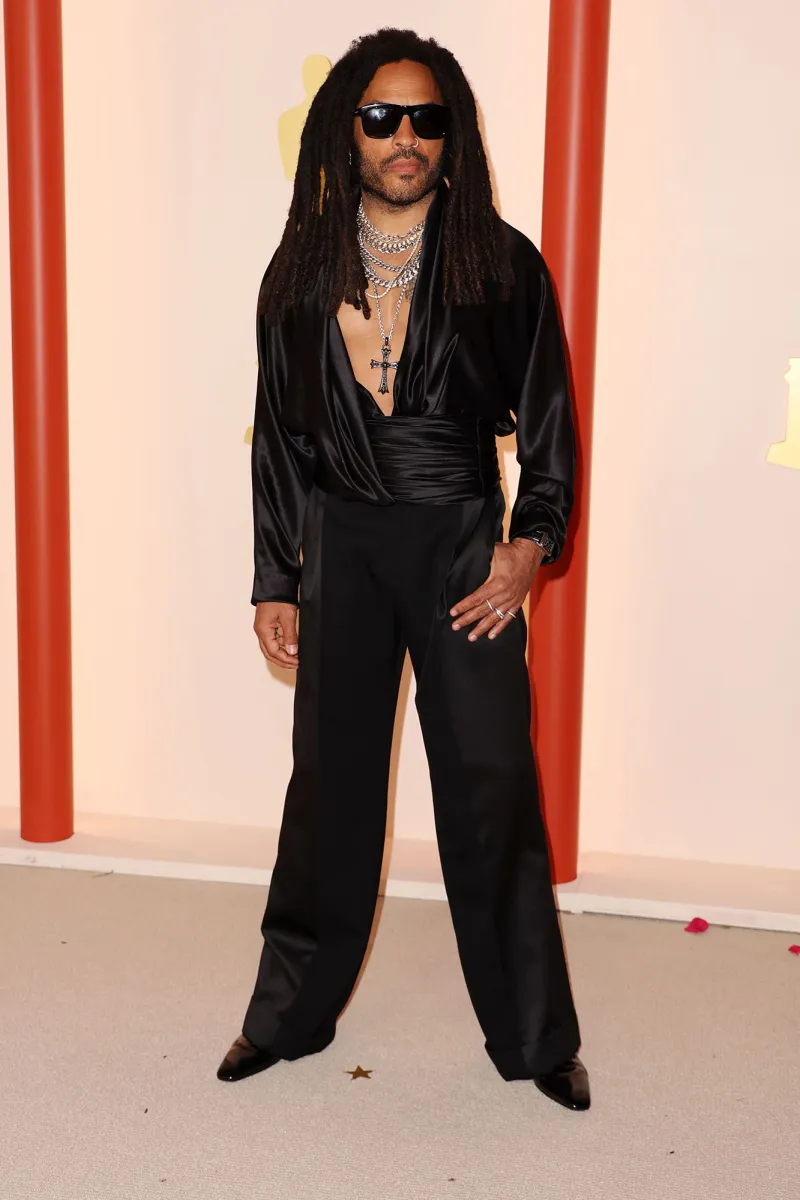Lenny Kravitz Red Carpet Oscars 2023