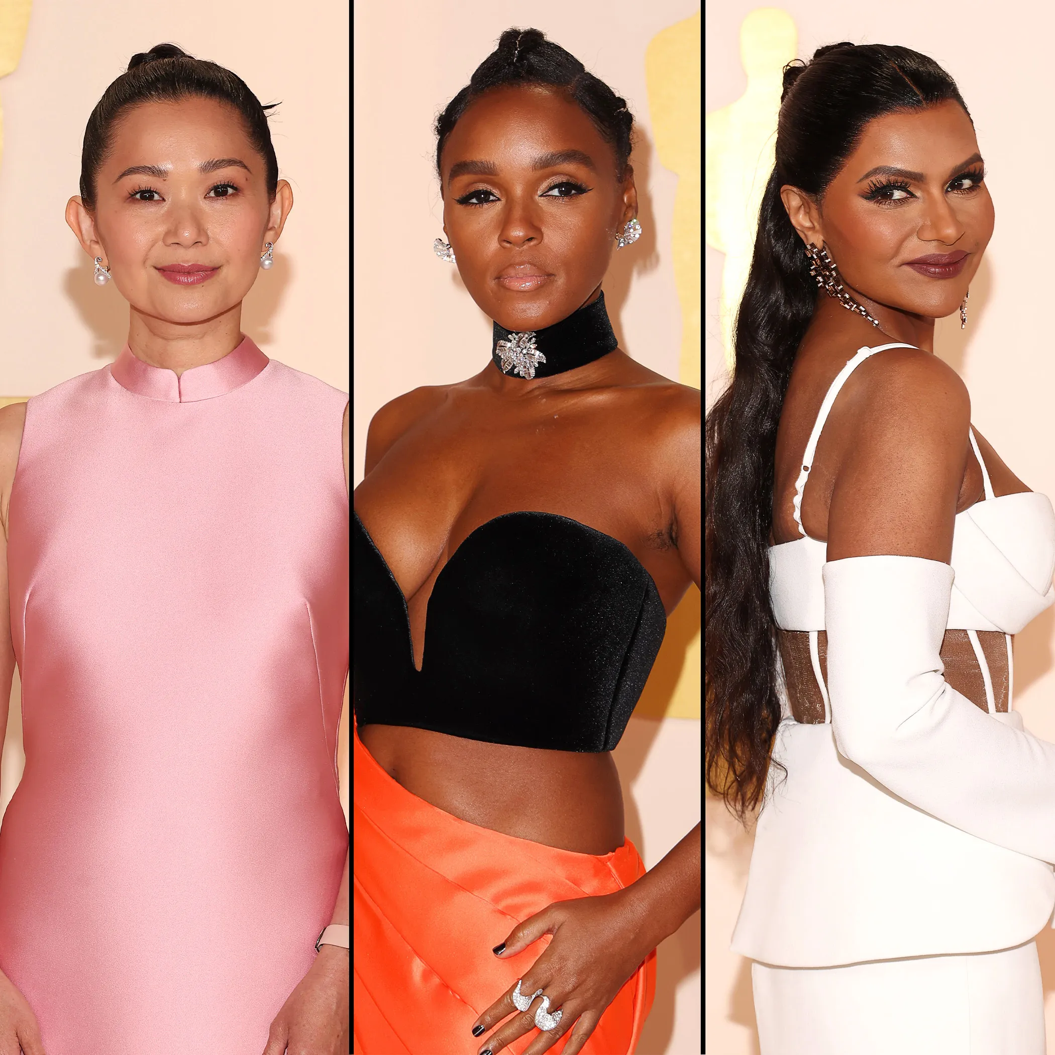 Lights! Camera! Fashion! Best Dressed Stars at the 2023 Oscars- Top 5 Looks of the Night - 644 Hong Chau, Janelle Monae, Mindy Kaling