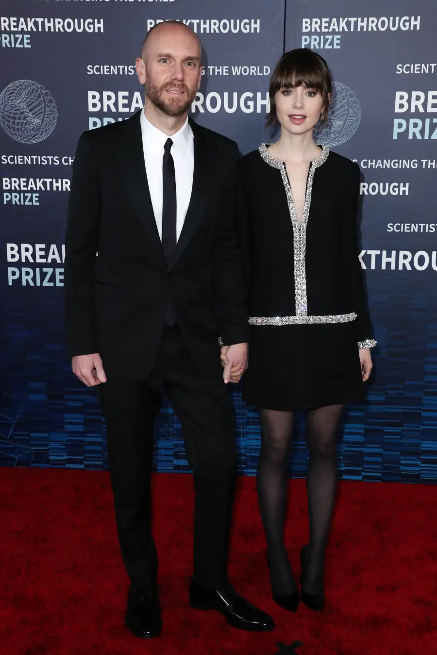 Charlie McDowell and Lily Collins