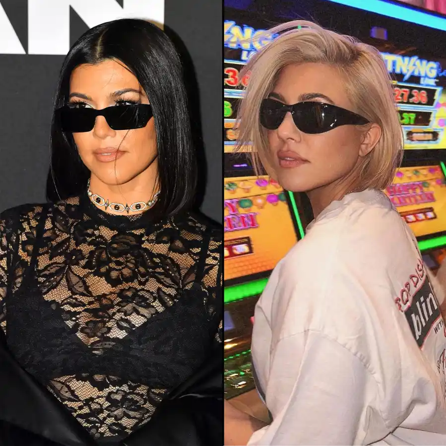 Lily James, Brad Pitt and More Celebrity Hair Transformations of 2023 - 342