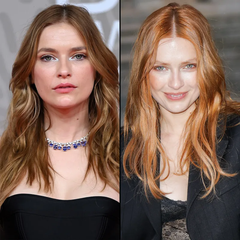 Lily James, Brad Pitt and More Celebrity Hair Transformations of 2023 - 343