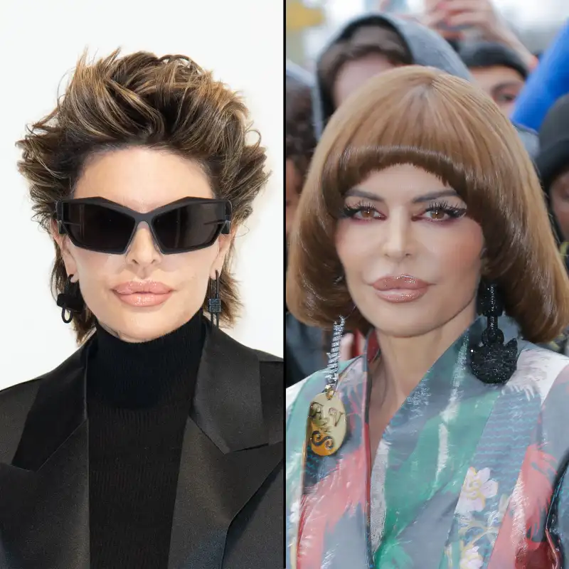 Lily James, Brad Pitt and More Celebrity Hair Transformations of 2023 - 344