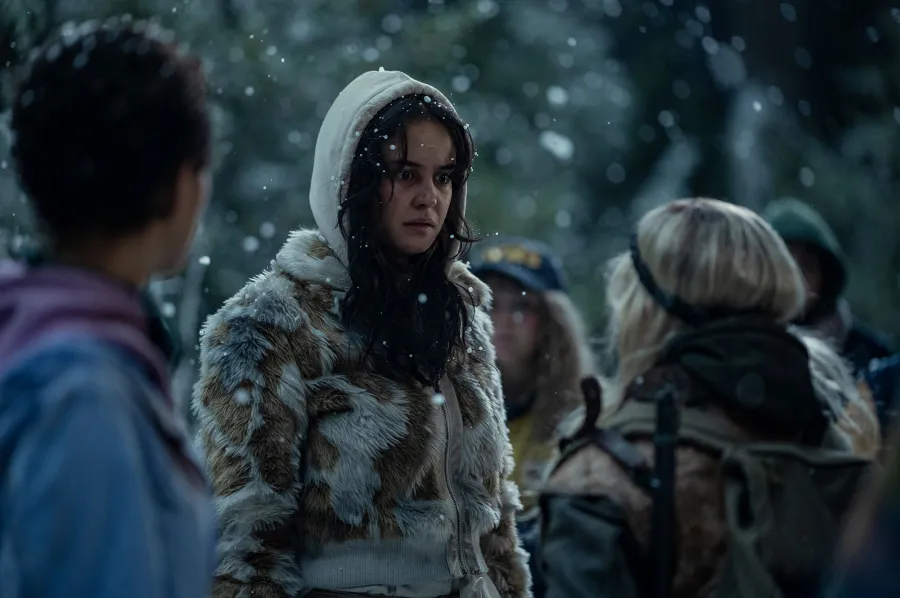 Lottie Matthews Courtney Eaton Yellowjackets Season 2 Recap