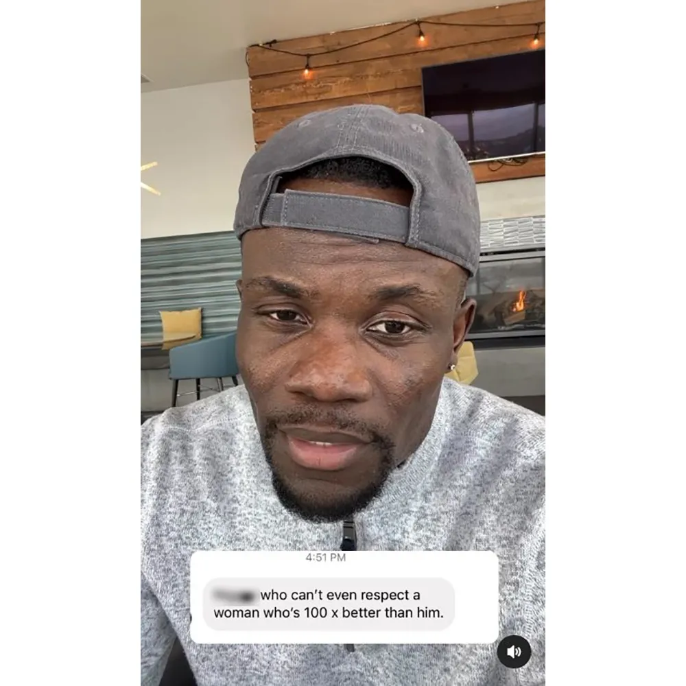 Love Is Blind's Kwame Appiah Slams 'Inhumane' Messages About Show Drama: 'Not OK'