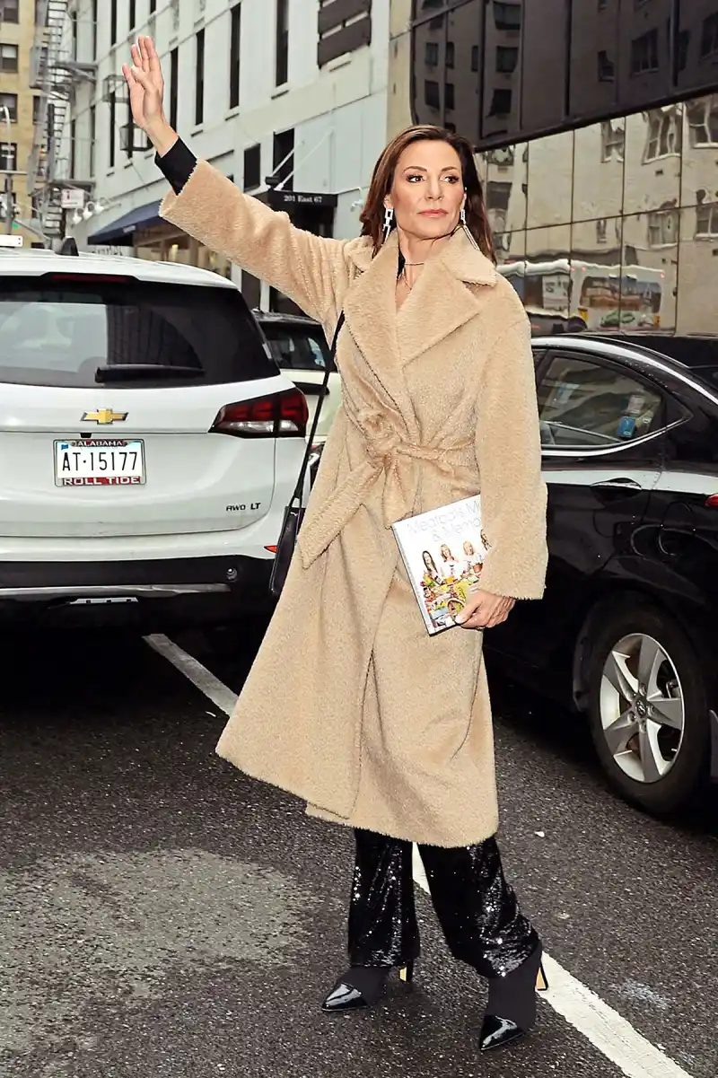 Luann de Lesseps They Hail Cabs Just Like Us