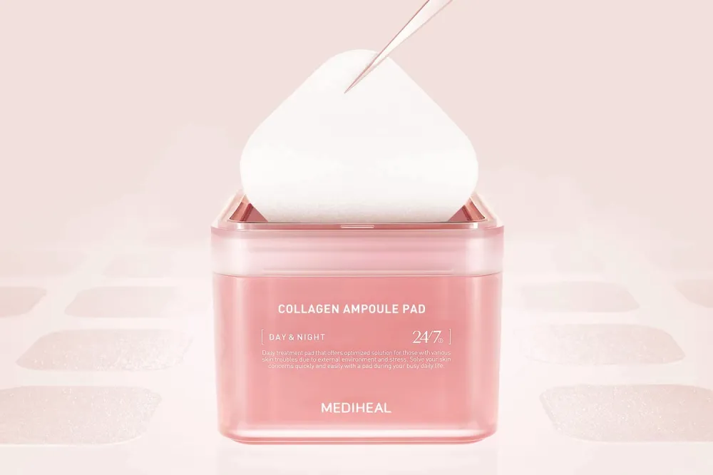 MEDIHEAL Collagen Ampoule Pad