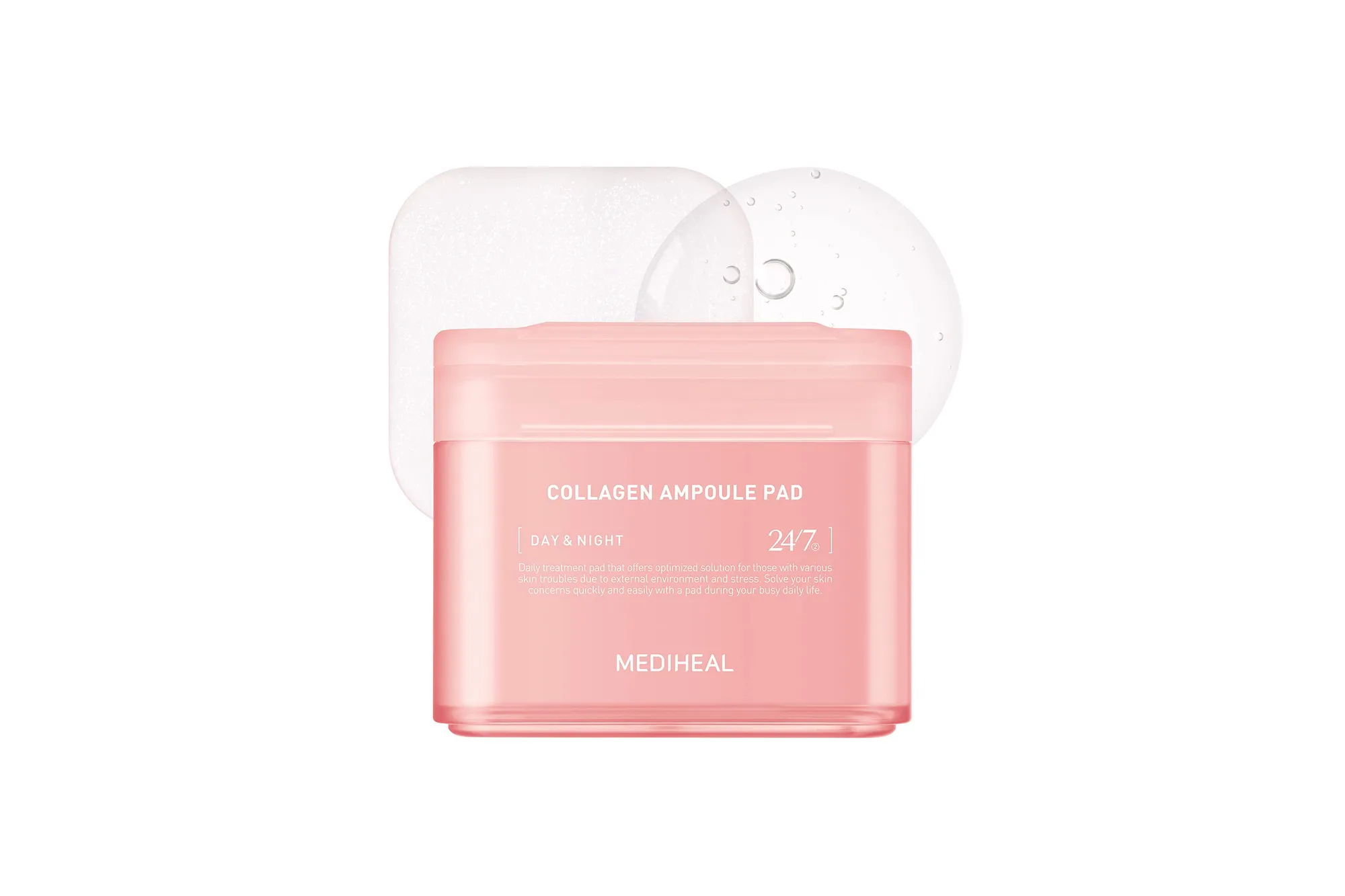 MEDIHEAL Collagen Ampoule Pad